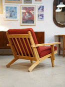 Hans J.Wegner , GETAMA <br> GE370 ラウンジチェア <br> Denmark  <br> 大和店