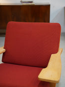 Hans J.Wegner , GETAMA <br> GE370 ラウンジチェア <br> Denmark  <br> 大和店