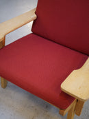 Hans J.Wegner , GETAMA <br> GE370 ラウンジチェア <br> Denmark  <br> 大和店