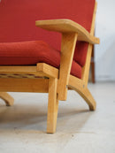 Hans J.Wegner , GETAMA <br> GE370 ラウンジチェア <br> Denmark  <br> 大和店