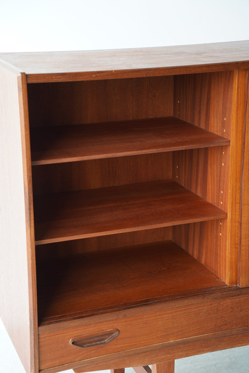 チークウッド サイドボード<br>1960’s , Denmark<br>TAMAGAWA BASE - ヴィンテージ SHARK ATTACK