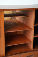 チークウッド サイドボード<br>1960’s , Denmark<br>TAMAGAWA BASE - ヴィンテージ SHARK ATTACK