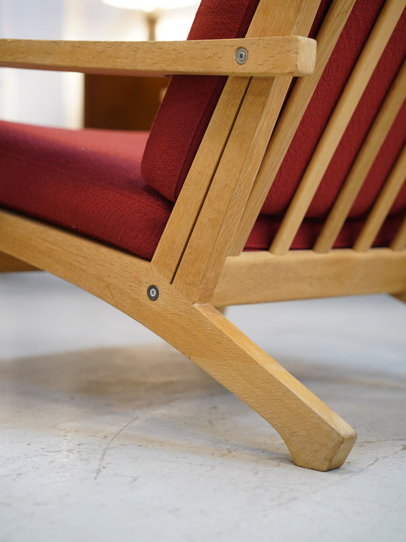 Hans J.Wegner , GETAMA <br> GE370 ラウンジチェア <br> Denmark  <br> 大和店