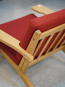 Hans J.Wegner , GETAMA <br> GE370 ラウンジチェア <br> Denmark  <br> 大和店