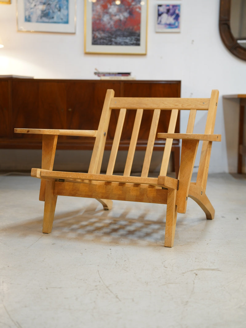 Hans J.Wegner , GETAMA <br> GE370 ラウンジチェア <br> Denmark  <br> 大和店