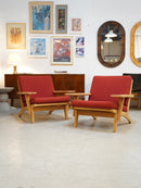 Hans J.Wegner , GETAMA <br> GE370 ラウンジチェア <br> Denmark  <br> 大和店