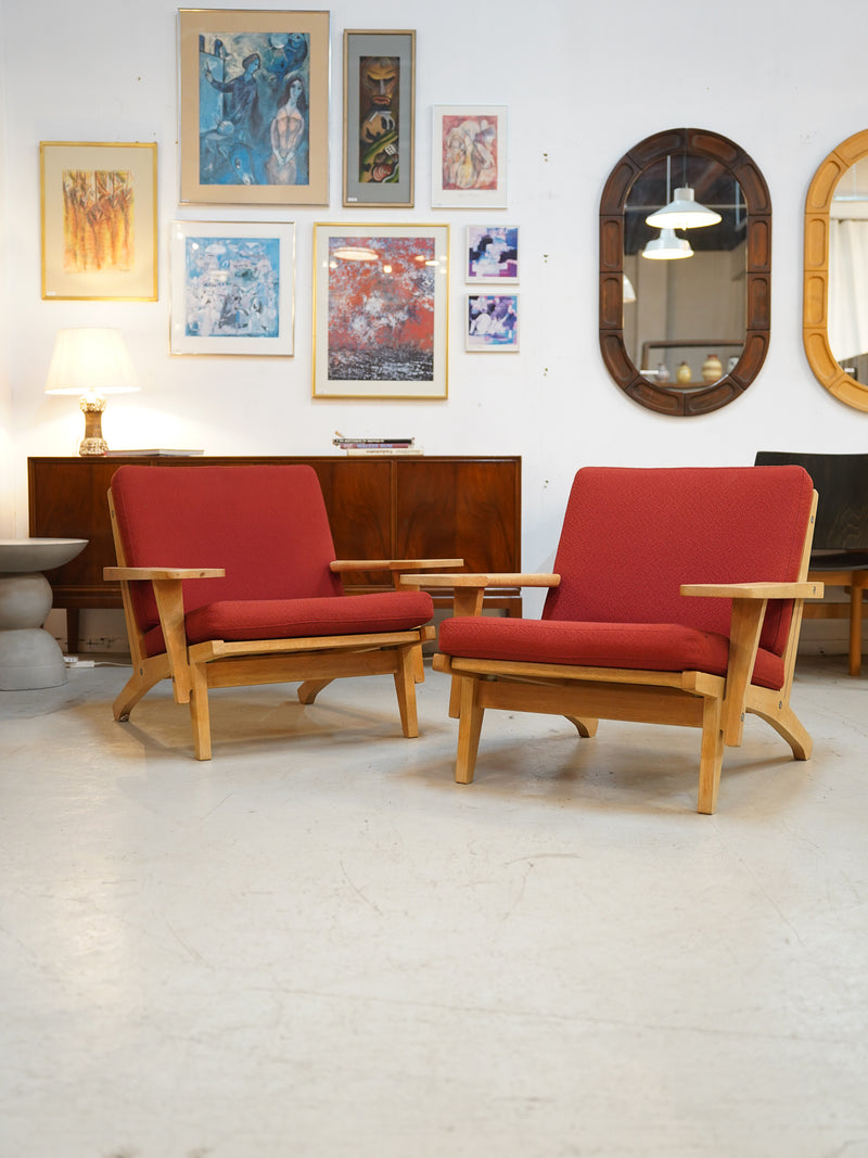 Hans J.Wegner , GETAMA <br> GE370 ラウンジチェア <br> Denmark  <br> 大和店
