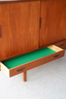 チークウッド サイドボード<br>1960’s , Denmark<br>TAMAGAWA BASE - ヴィンテージ SHARK ATTACK