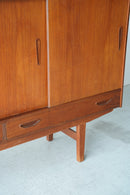 チークウッド サイドボード<br>1960’s , Denmark<br>TAMAGAWA BASE - ヴィンテージ SHARK ATTACK