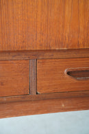 チークウッド サイドボード<br>1960’s , Denmark<br>TAMAGAWA BASE - ヴィンテージ SHARK ATTACK