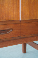 チークウッド サイドボード<br>1960’s , Denmark<br>TAMAGAWA BASE - ヴィンテージ SHARK ATTACK