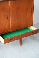 チークウッド サイドボード<br>1960’s , Denmark<br>TAMAGAWA BASE - ヴィンテージ SHARK ATTACK