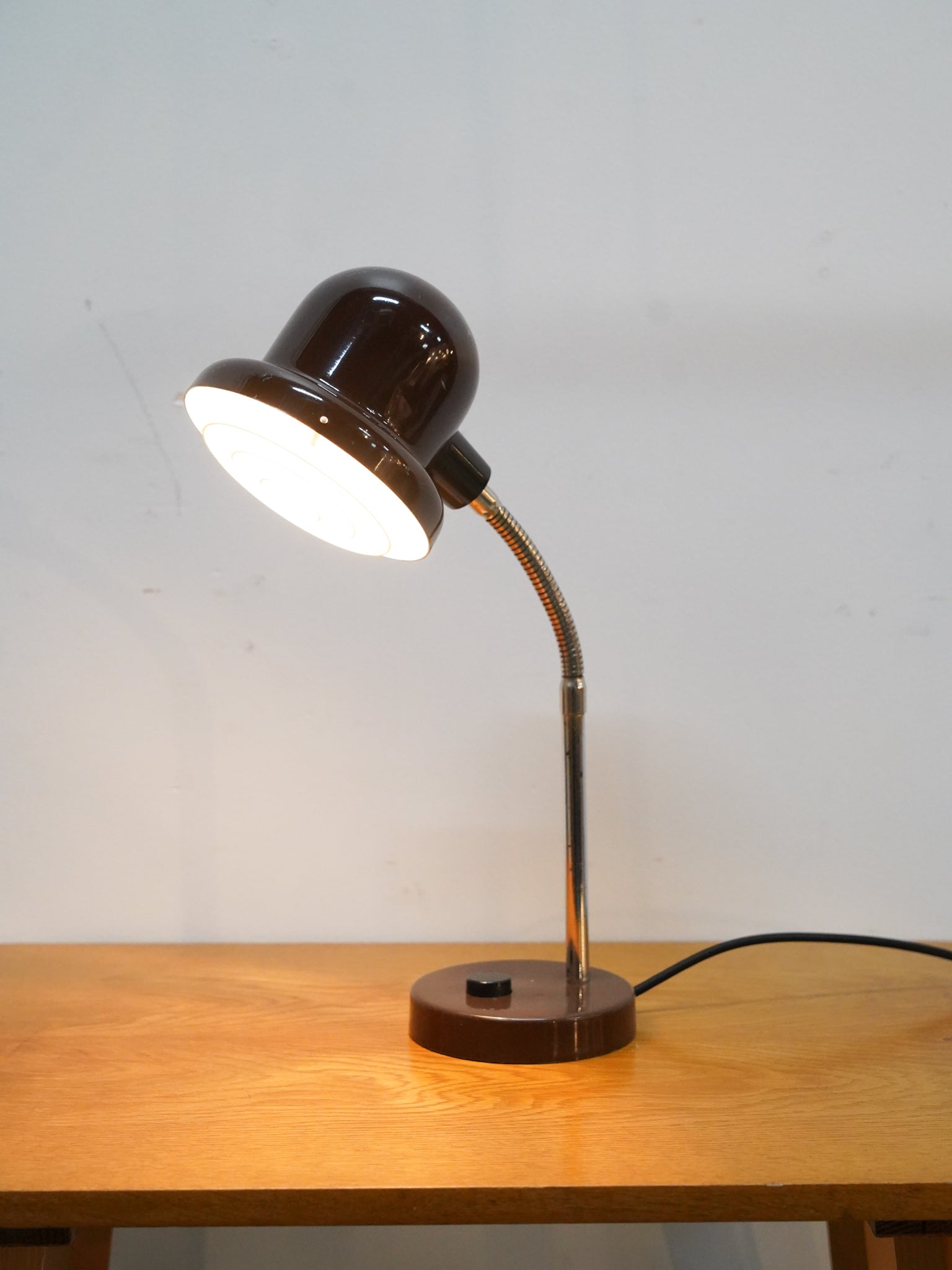 Hans-Agne Jakobsson AB , Hans-Agne Jakobsson - "Elidus" デスクランプ - 1960's , Sweden - cerote antiques