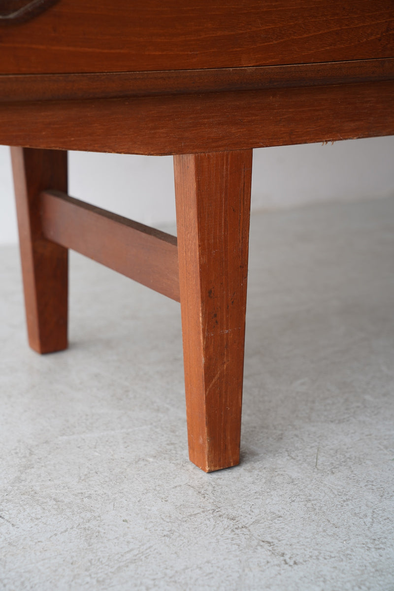 チークウッド サイドボード<br>1960’s , Denmark<br>TAMAGAWA BASE - ヴィンテージ SHARK ATTACK