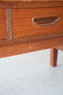 チークウッド サイドボード<br>1960’s , Denmark<br>TAMAGAWA BASE - ヴィンテージ SHARK ATTACK