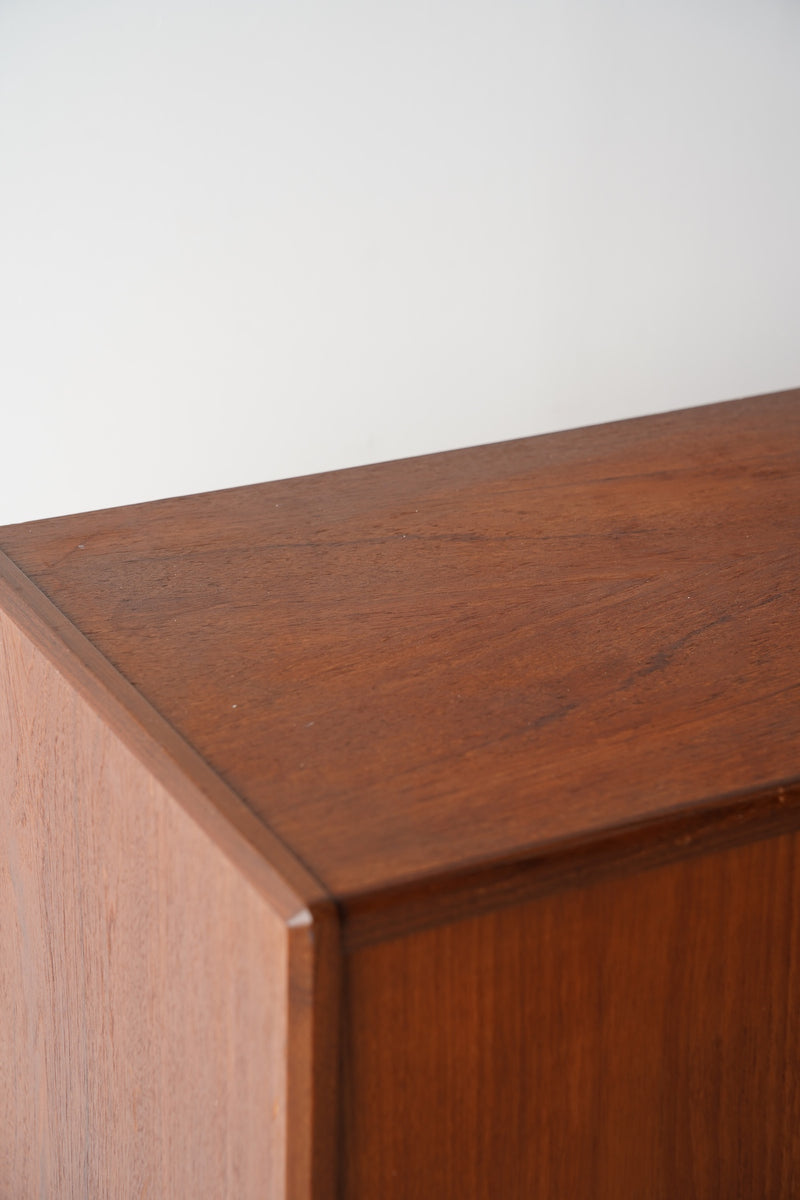 チークウッド サイドボード<br>1960’s , Denmark<br>TAMAGAWA BASE - ヴィンテージ SHARK ATTACK