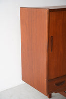 チークウッド サイドボード<br>1960’s , Denmark<br>TAMAGAWA BASE - ヴィンテージ SHARK ATTACK