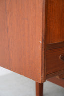 チークウッド サイドボード<br>1960’s , Denmark<br>TAMAGAWA BASE - ヴィンテージ SHARK ATTACK