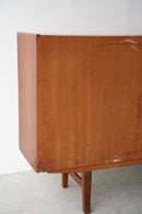 チークウッド サイドボード<br>1960’s , Denmark<br>TAMAGAWA BASE - ヴィンテージ SHARK ATTACK