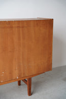 チークウッド サイドボード<br>1960’s , Denmark<br>TAMAGAWA BASE - ヴィンテージ SHARK ATTACK