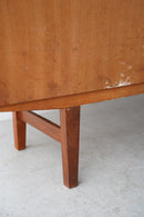 チークウッド サイドボード<br>1960’s , Denmark<br>TAMAGAWA BASE - ヴィンテージ SHARK ATTACK