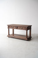 オークウッド コンソール テーブル<br>大和店_hold_any - ヴィンテージ SHARK ATTACK