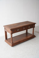 オークウッド コンソール テーブル<br>大和店_hold_any - ヴィンテージ SHARK ATTACK