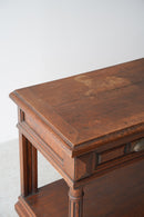 オークウッド コンソール テーブル<br>大和店_hold_any - ヴィンテージ SHARK ATTACK