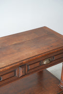 オークウッド コンソール テーブル<br>大和店_hold_any - ヴィンテージ SHARK ATTACK