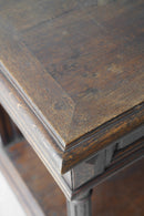 オークウッド コンソール テーブル<br>大和店_hold_any - ヴィンテージ SHARK ATTACK