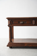 オークウッド コンソール テーブル<br>大和店_hold_any - ヴィンテージ SHARK ATTACK