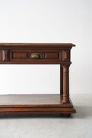 オークウッド コンソール テーブル<br>大和店_hold_any - ヴィンテージ SHARK ATTACK