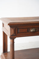 オークウッド コンソール テーブル<br>大和店_hold_any - ヴィンテージ SHARK ATTACK