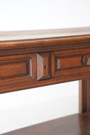 オークウッド コンソール テーブル<br>大和店_hold_any - ヴィンテージ SHARK ATTACK