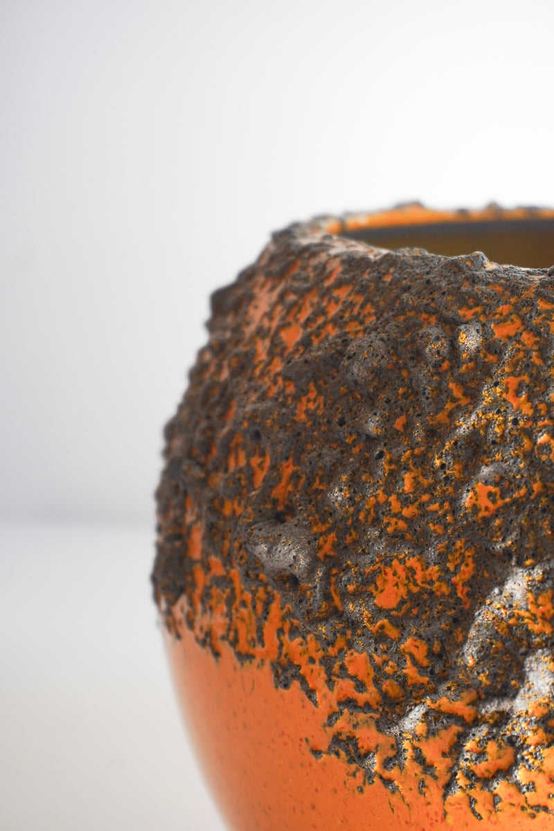 Otto keramik <br>Planter O325 <br>Otto Keramik Tokyo - ヴィンテージ SHARK ATTACK