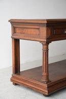 オークウッド コンソール テーブル<br>大和店_hold_any - ヴィンテージ SHARK ATTACK