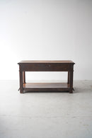 オークウッド コンソール テーブル<br>大和店_hold_any - ヴィンテージ SHARK ATTACK