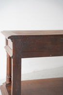 オークウッド コンソール テーブル<br>大和店_hold_any - ヴィンテージ SHARK ATTACK