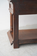 オークウッド コンソール テーブル<br>大和店_hold_any - ヴィンテージ SHARK ATTACK