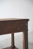 オークウッド コンソール テーブル<br>大和店_hold_any - ヴィンテージ SHARK ATTACK