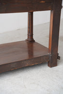 オークウッド コンソール テーブル<br>大和店_hold_any - ヴィンテージ SHARK ATTACK