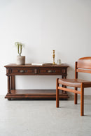 オークウッド コンソール テーブル<br>大和店_hold_any - ヴィンテージ SHARK ATTACK