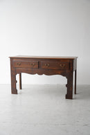 ウッド コンソール テーブル/サイドボード<br>大和店 hold -10/30YNK - ヴィンテージ SHARK ATTACK