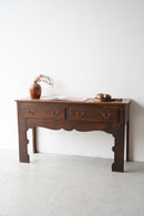 ウッド コンソール テーブル/サイドボード<br>大和店 hold -10/30YNK - ヴィンテージ SHARK ATTACK