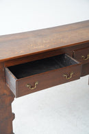 ウッド コンソール テーブル/サイドボード<br>大和店 hold -10/30YNK - ヴィンテージ SHARK ATTACK