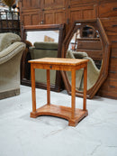 Oak wood coffee table<br> TAMAGAWA BASE