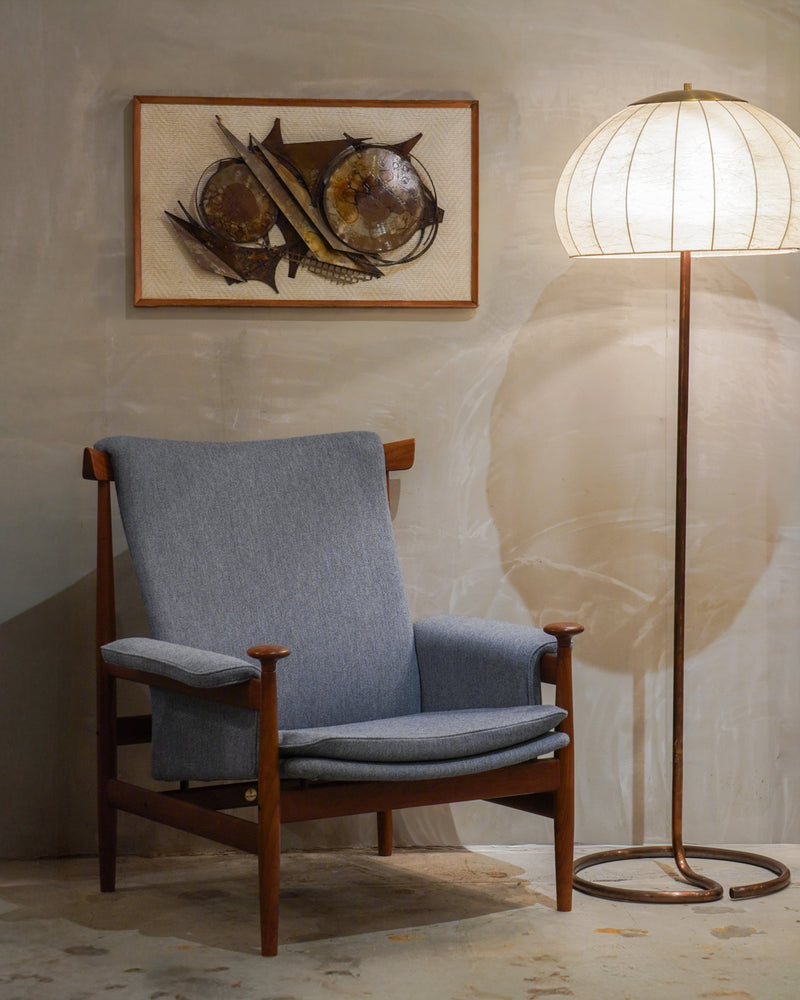 France&Son Finn Juhl <br>ブワナチェア <br>1960’s, Denmark <br>bob's box - ヴィンテージ SHARK ATTACK