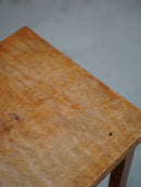 Oak wood coffee table<br> TAMAGAWA BASE