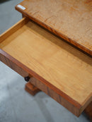 Oak wood coffee table<br> TAMAGAWA BASE