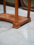 Oak wood coffee table<br> TAMAGAWA BASE